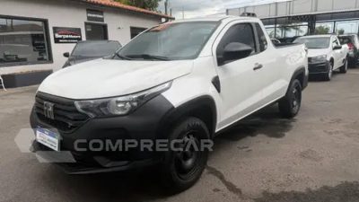 2023 Fiat Strada 1.4 Fire Flex Cabine Simples 2 Portas