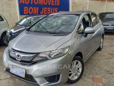 2017 Honda Fit 1.5 Dx 16V Flex 4P Automático 4 Portas