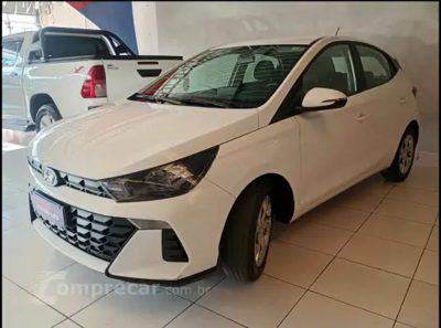 2024 Hyundai Hb20 4 Portas
