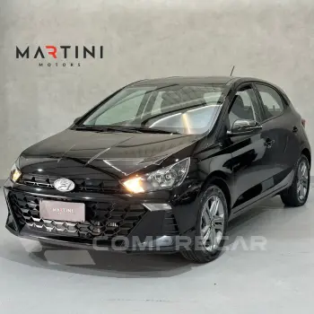 2025 Hyundai Hb20 Comfort Plus 1.0 Tb Flex 12V Aut. 4 Portas