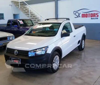 2023 Volkswagen Saveiro 1.6 Msi Robust Cs 16V 2 Portas