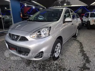 2017 Nissan March 1.0S12V4PMANUAL