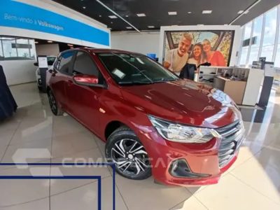 2025 Chevrolet Onix Hatch 1.0 12V 4P Flex Lt 4 Portas