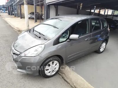 2013 Honda Fit 1.4 Lx 16V 4 Portas