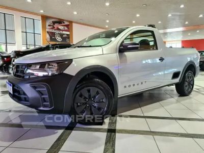 2026 Volkswagen Saveiro Robust 1.6 Total Flex 16V 2 Portas