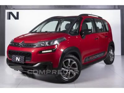 2017 Citroen Aircross 1.6 Live 16V Flex 4P Automático 4 Portas