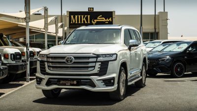 2025 Toyota Land Cruiser