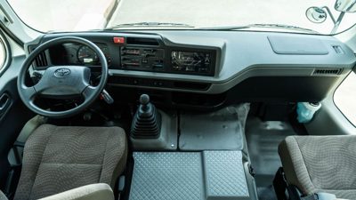 2025 Toyota Coaster