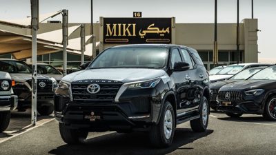 2025 Toyota Fortuner