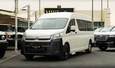 2025 Toyota Hiace