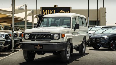 2025 Toyota Land Cruiser 70