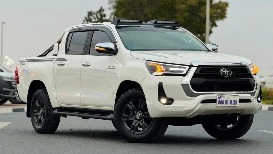 2025 Toyota Hilux