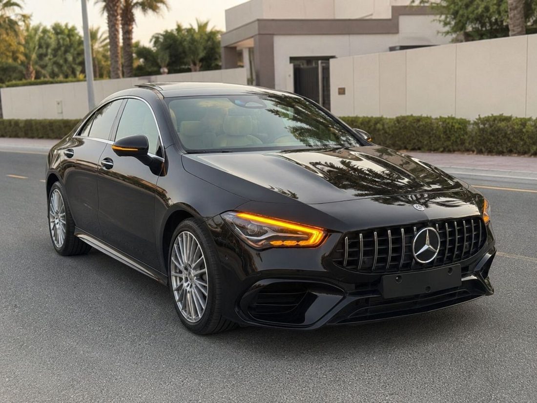 2025 Mercedes-Benz CLA
