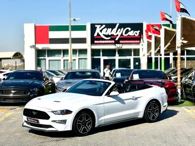 2022 Ford Mustang Ecoboost Convertible | Monthly 1400/- | 0% Dp | Fog Lights | Blindspot | # 05660