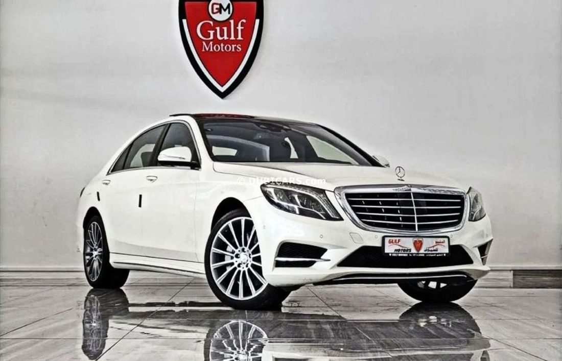 2015 Mercedes-Benz S-Class