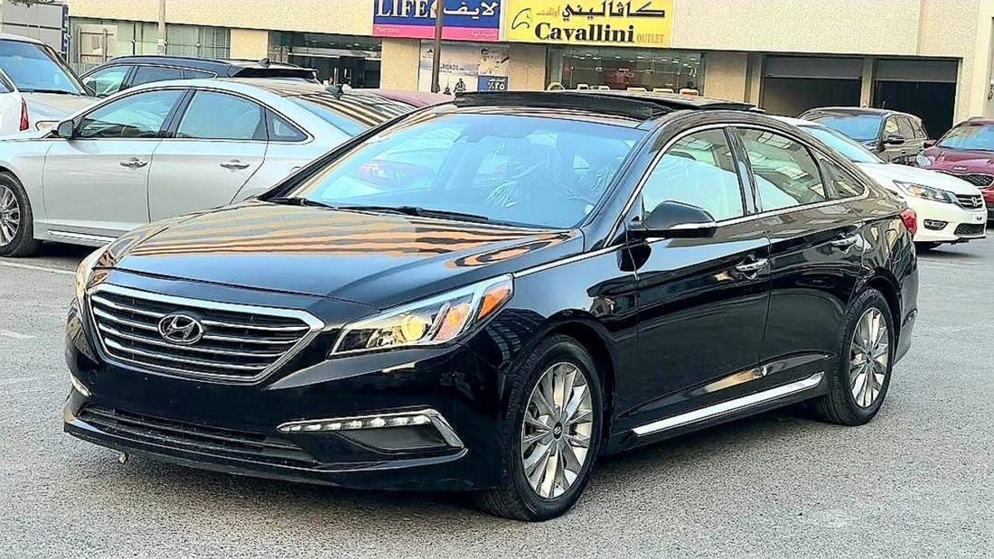 2015 Hyundai Sonata