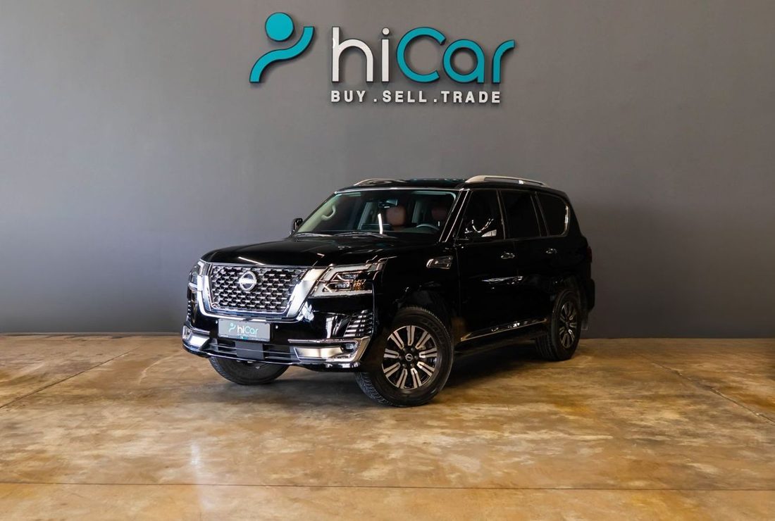 2024 Nissan Patrol