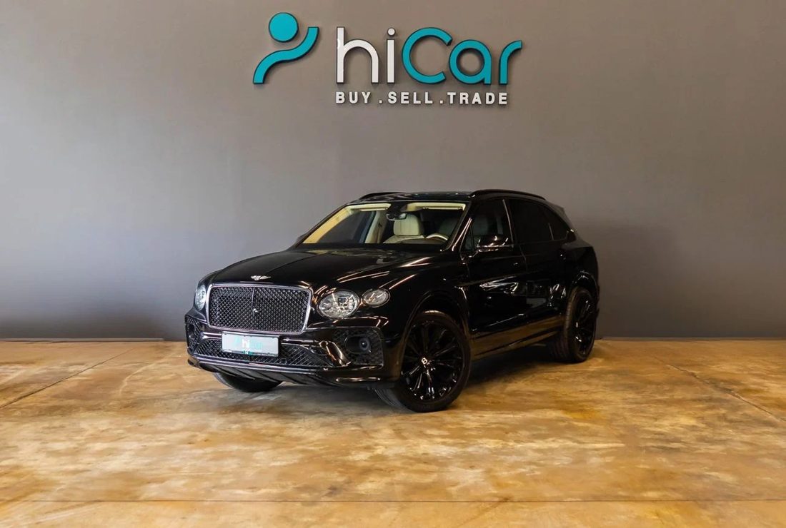 2021 Bentley Bentayga