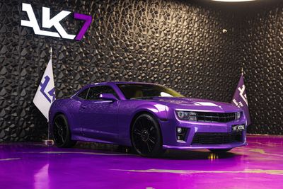 2013 Chevrolet Camaro Rs Rs Chevrolet Camaro Lt 3.6L Petrol 2013