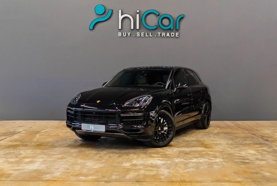 2018 Porsche Cayenne