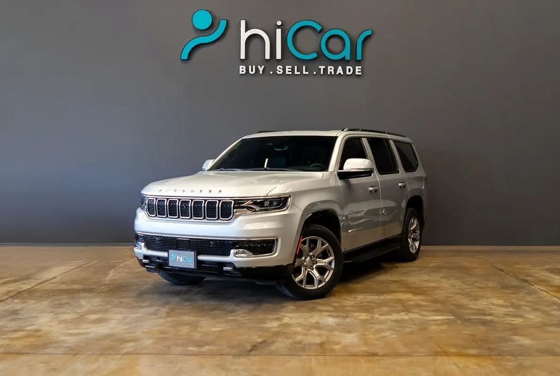 2022 Jeep Grand Wagoneer