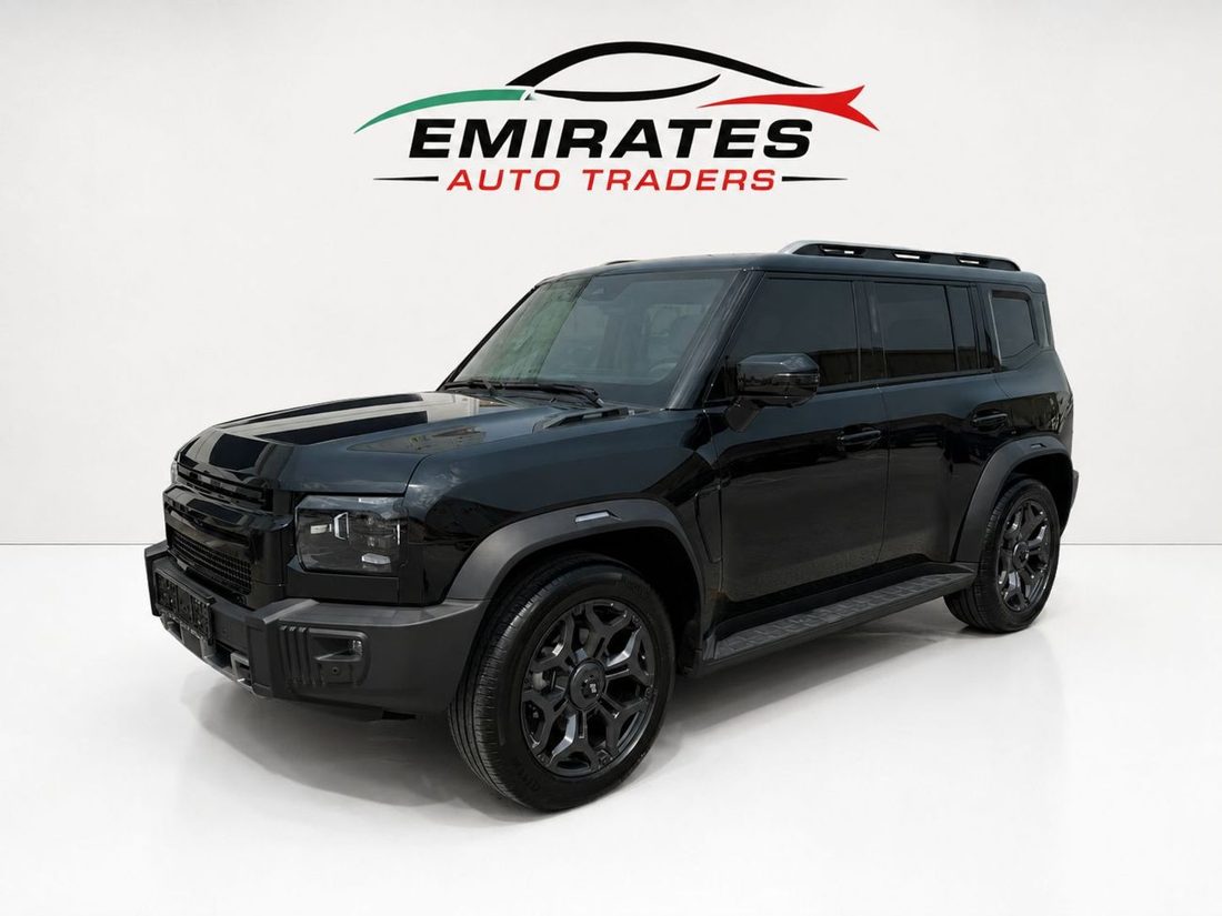 2025 Jetour T2