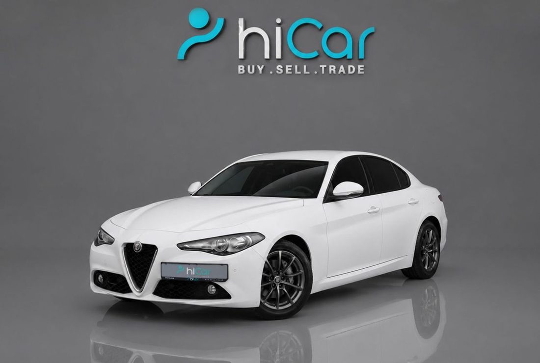 2020 Alfa Romeo Giulia