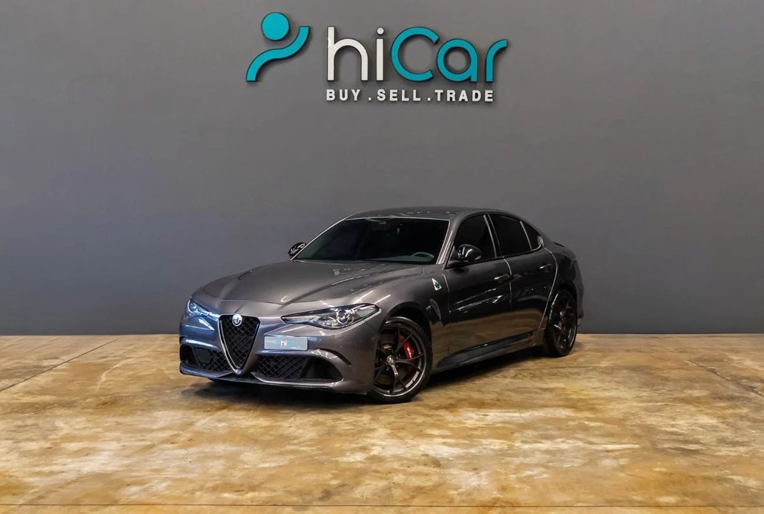2022 Alfa Romeo Giulia