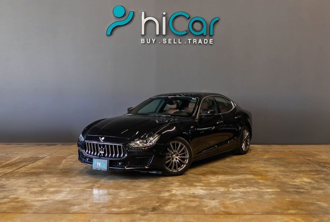 2023 Maserati Ghibli
