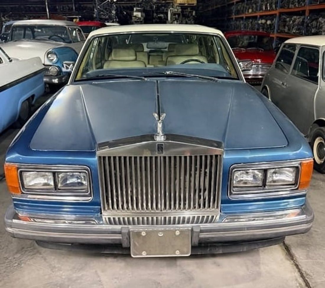 1989 Rolls-Royce Silver Spur