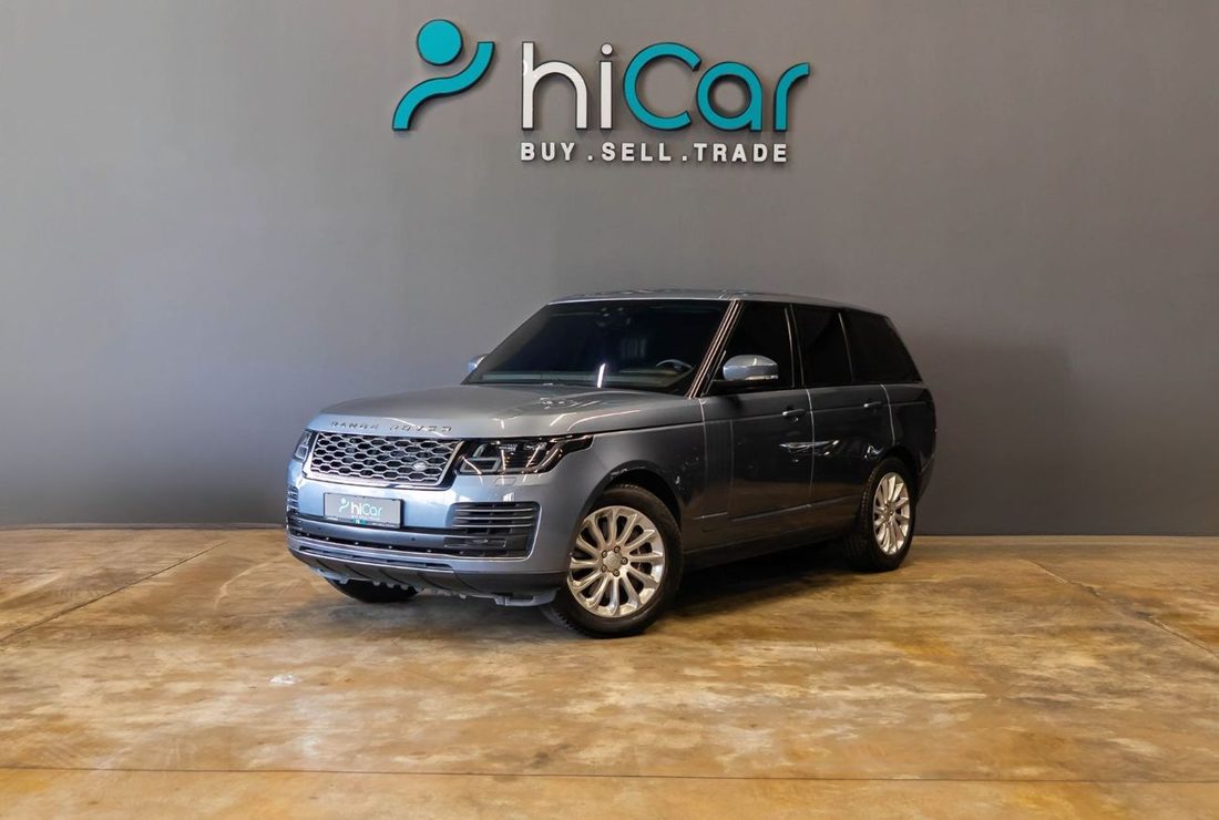 2019 Land Rover Range Rover