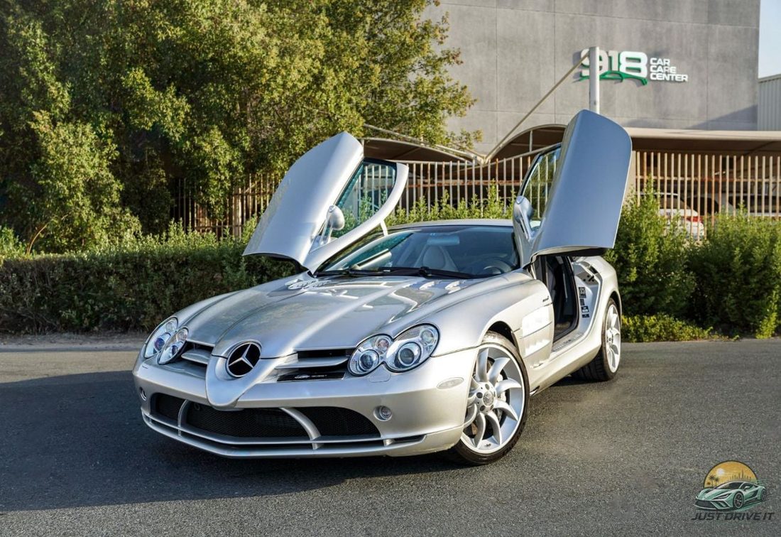 2005 Mercedes-Benz Slr Mclaren