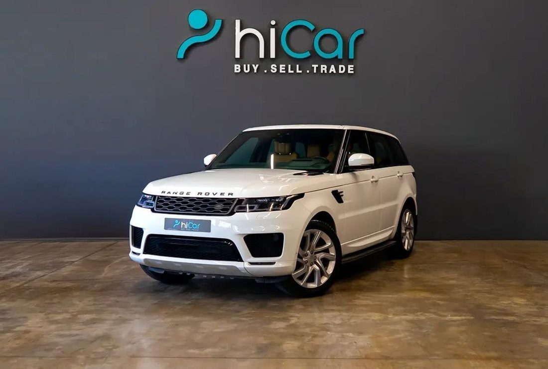 2020 Land Rover Range Rover Sport