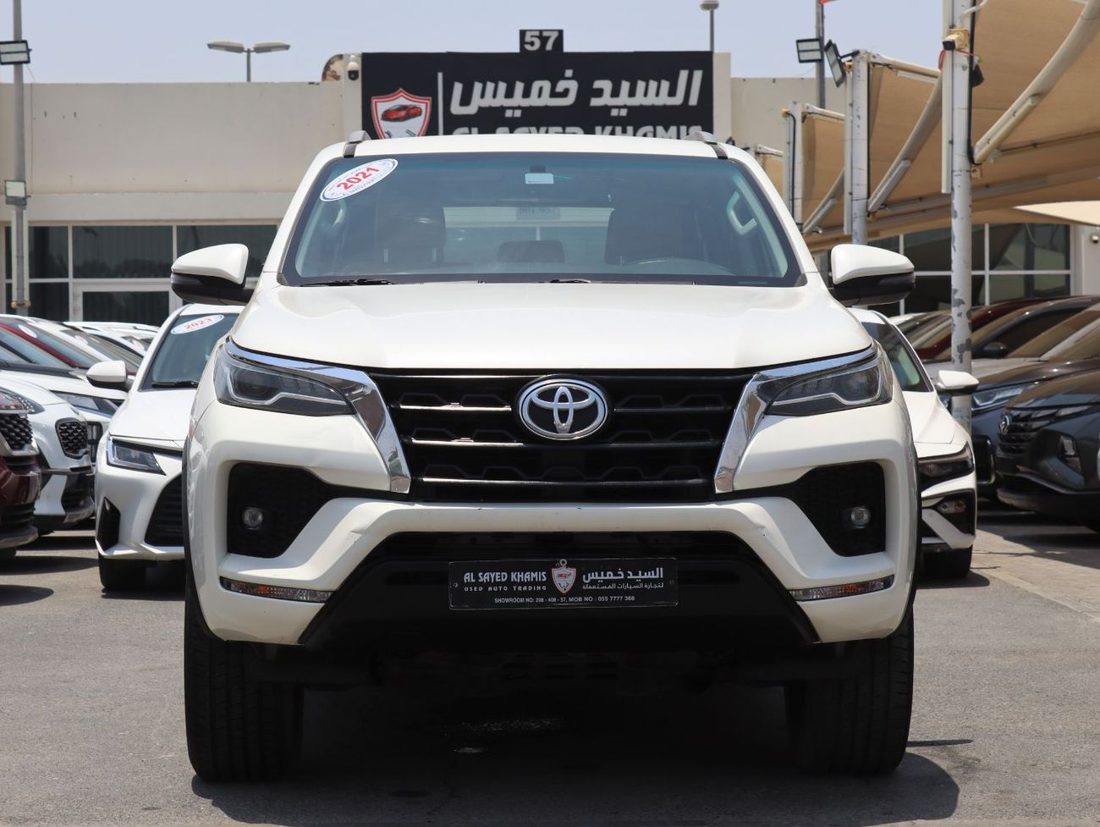 2021 Toyota Fortuner