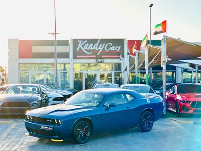 2021 Dodge Challenger Sxt Sxt | Monthly 1100/- | 0% Dp | Sport Mode | Fabric Seats | Blindspot | # 30985