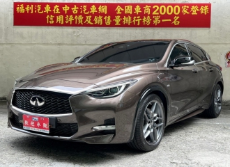 2017 Infiniti Q30