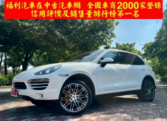 2011 Porsche Cayenne