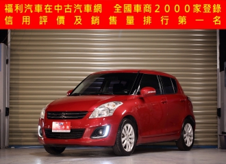 2016 Suzuki Swift 日本原裝進口SUZUKISWIFT1.2優質代步車