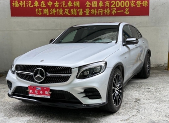 2018 Mercedes-Benz Glc43 Coupe 3.0 4Wd 天窗 總代理 23P 環景