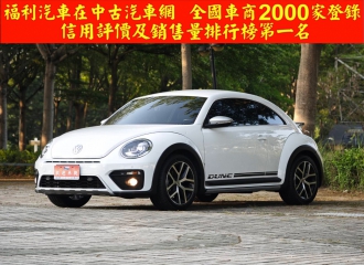 2016 2016 Volkswagen 2016 Volkswagen(福斯) Beetle Dune 2016VOLKSWAGEN(福斯)BEETLEDUNE1.4TSI