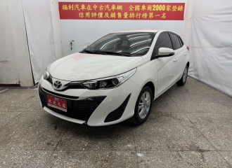 2020 Toyota 豐田 Toyota Yaris 原版件 豐田TOYOTAYARIS原版件