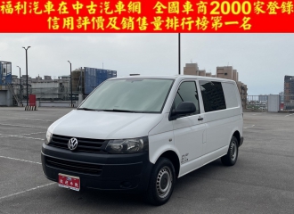 2015 Volkswagen Transporter