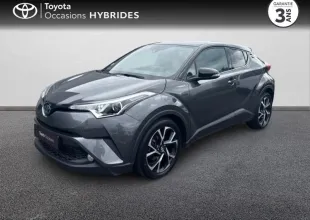 2019 Toyota C-HR+ 122HDESIGN2WDECVTRC18