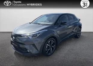2019 Toyota C-HR+ 122HDESIGN2WDECVTRC18