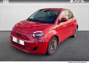 2022 Fiat 500 E118CH(RED)MY23
