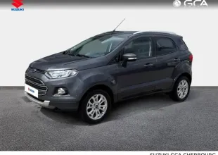 2017 Ford EcoSport 1.0ECOBOOST125CHTITANIUM
