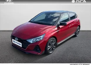 2022 Hyundai i20 1.0TGDI100CHHYBRIDNLINECREATIVE