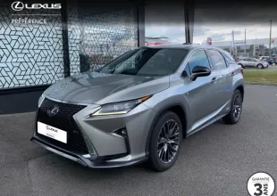 2018 Lexus RX 450H4WDFSPORTEURO6DT15CV