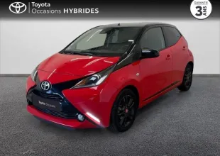 2017 Toyota Aygo 1.0VVTI69CHXPLAY5P