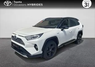 2020 Toyota RAV4 HYBRIDE218CHCOLLECTION2WDMY20